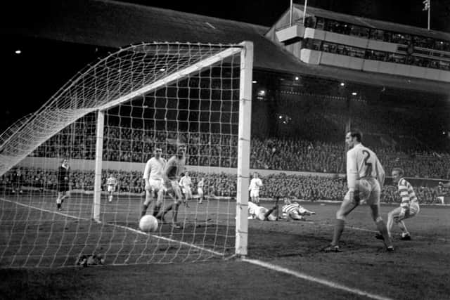 Hughes played in the 1965 Scottish Cup final, which saw Jock Stein win his first trophy as Celtic manager, won six Scottish titles and played in four League Cup final triumphs, hitting two penalties in a 2-1 win over Rangers in one of them.