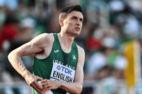 Mark English will run in the 800m semi-finals at the World Athletics Championships. Photo: Sportsfile