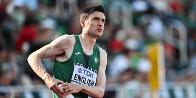 Mark English will run in the 800m semi-finals at the World Athletics Championships. Photo: Sportsfile
