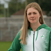 Lucy McGlynn who goes to the World Under-20 Athletics Championships next week. Photo: Thomas Gallagher
