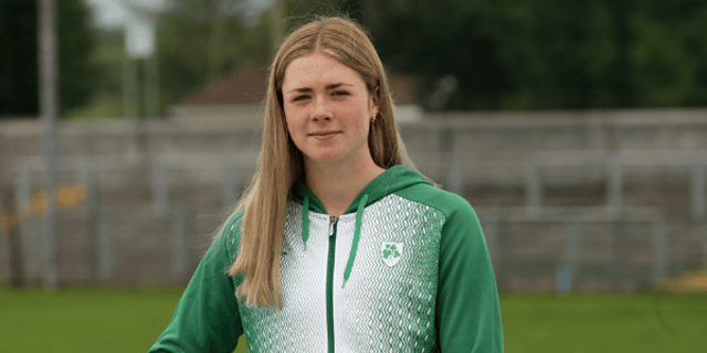 Lucy McGlynn who goes to the World Under-20 Athletics Championships next week. Photo: Thomas Gallagher
