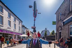 Street entertainers will be present in Carrick on Saturday, July 30 to celebrate the town's new look! Pictures: Keith Nolan