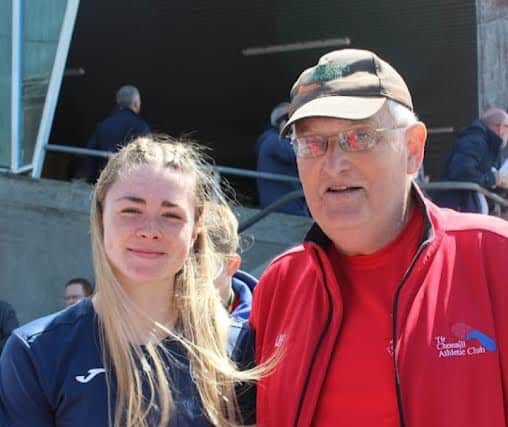 A lightbulb moment arrived at the Mary Peters Track in June when, at the Ulster Senior Championships, McMcGlynn clocked 14.15 seconds for bronze in the 100m hurdles.