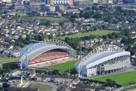 The proposed arena will be located at Thomond Park | PICTURE: Sportsfile