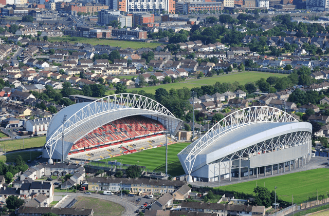 The proposed arena will be located at Thomond Park | PICTURE: Sportsfile