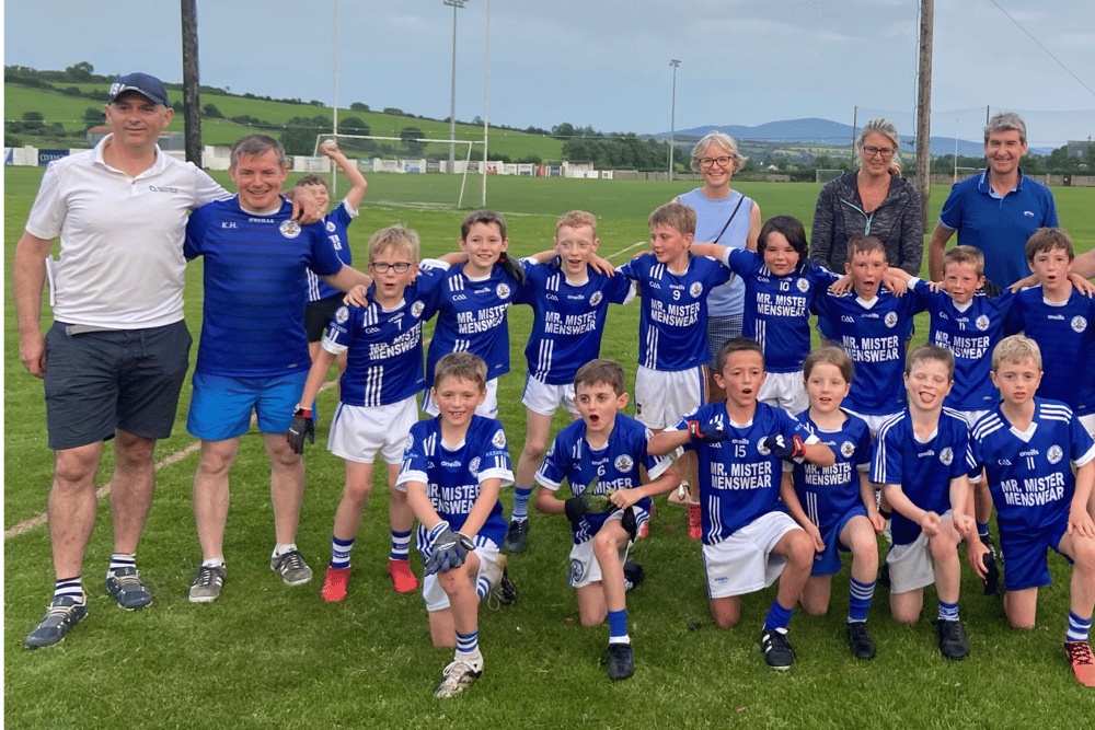 Pictured  is the New Inn Knockgraffon U10 football team who defeated Killenaule Moyglass in the South final Community Games on Monday, July 18.