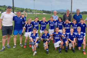 Pictured  is the New Inn Knockgraffon U10 football team who defeated Killenaule Moyglass in the South final Community Games on Monday, July 18.