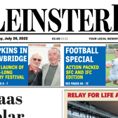 This week's  Leinster Leader is out today!