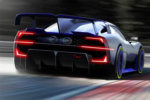 The V6 ‘Nettuno’ engine has received new turbochargers, lifting power from 621bhp in the regular MC20 to 730bhp. Power is sent to the rear wheels through a six-speed racing sequential gearbox, while both a racing clutch and a limited-slip self-locking differential have been fitted too.
