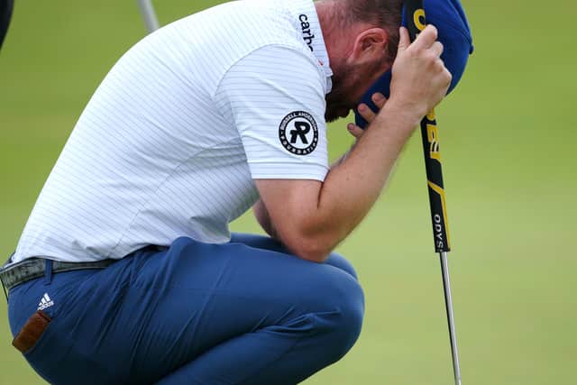 “I know about what happened at The Belfry, but it is links golf and I feel I always have an advantage when I play links golf and there is nothing better than holing a putt under the gun with the tournament on the line.