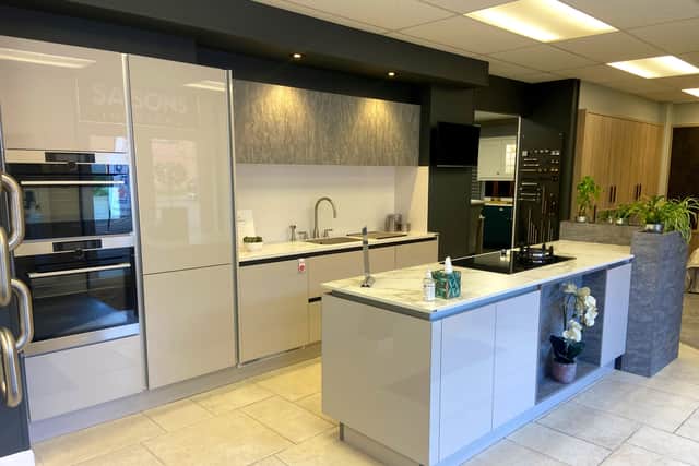 “While that brand new kitchen you’ve seen in your local showroom may look amazing, it’s without question going to set you back several thousand pounds – and that’s before worktops, appliances or labour costs are included,” observes Grossman.