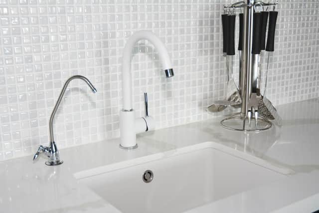 It is possible to change your kitchen sink, but it’s not the cheapest option.