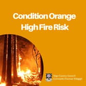 A warning has been issued by Sligo County Council