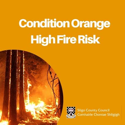 A warning has been issued by Sligo County Council