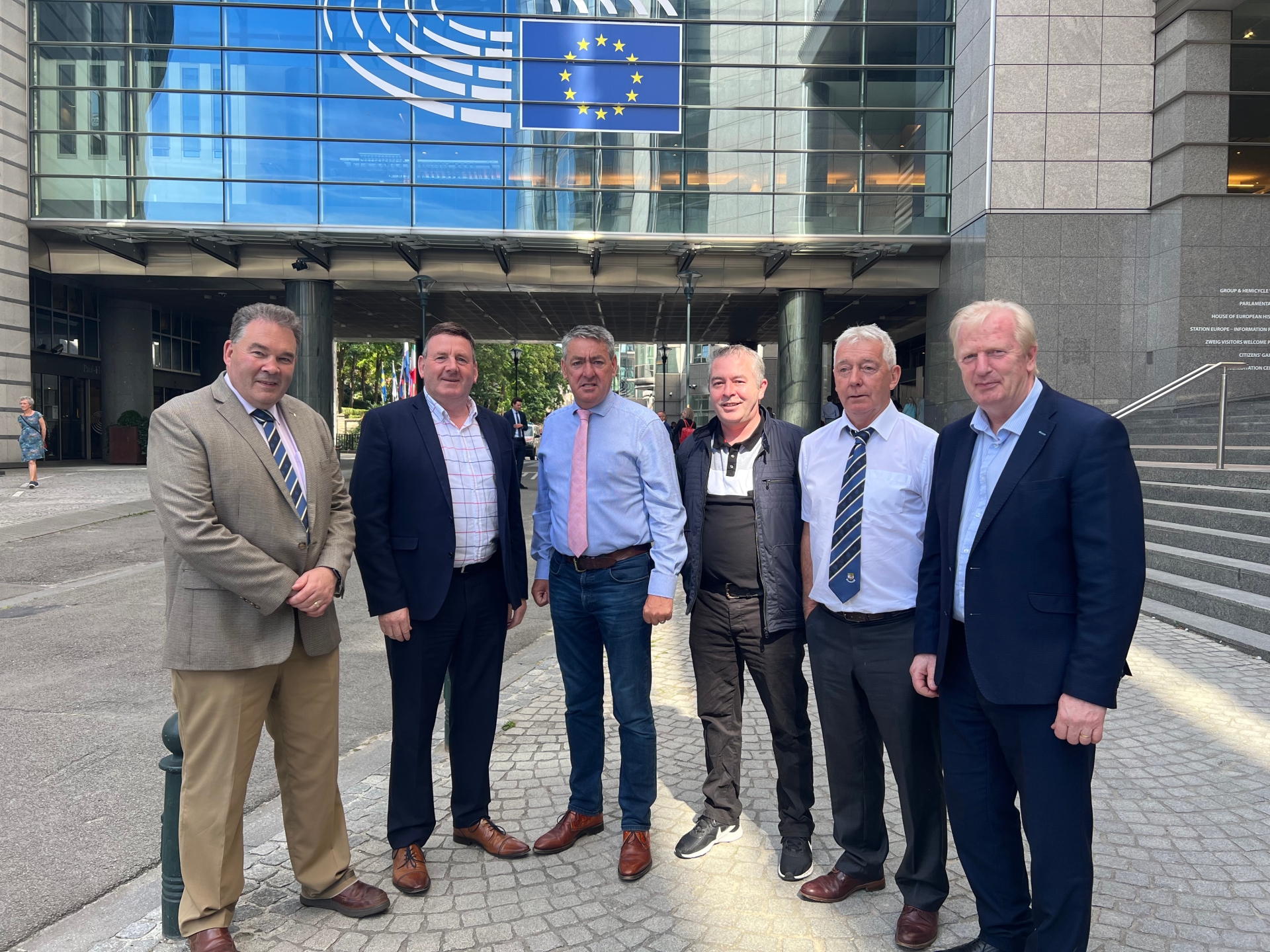 Group of Offaly councillors travel to Brussels