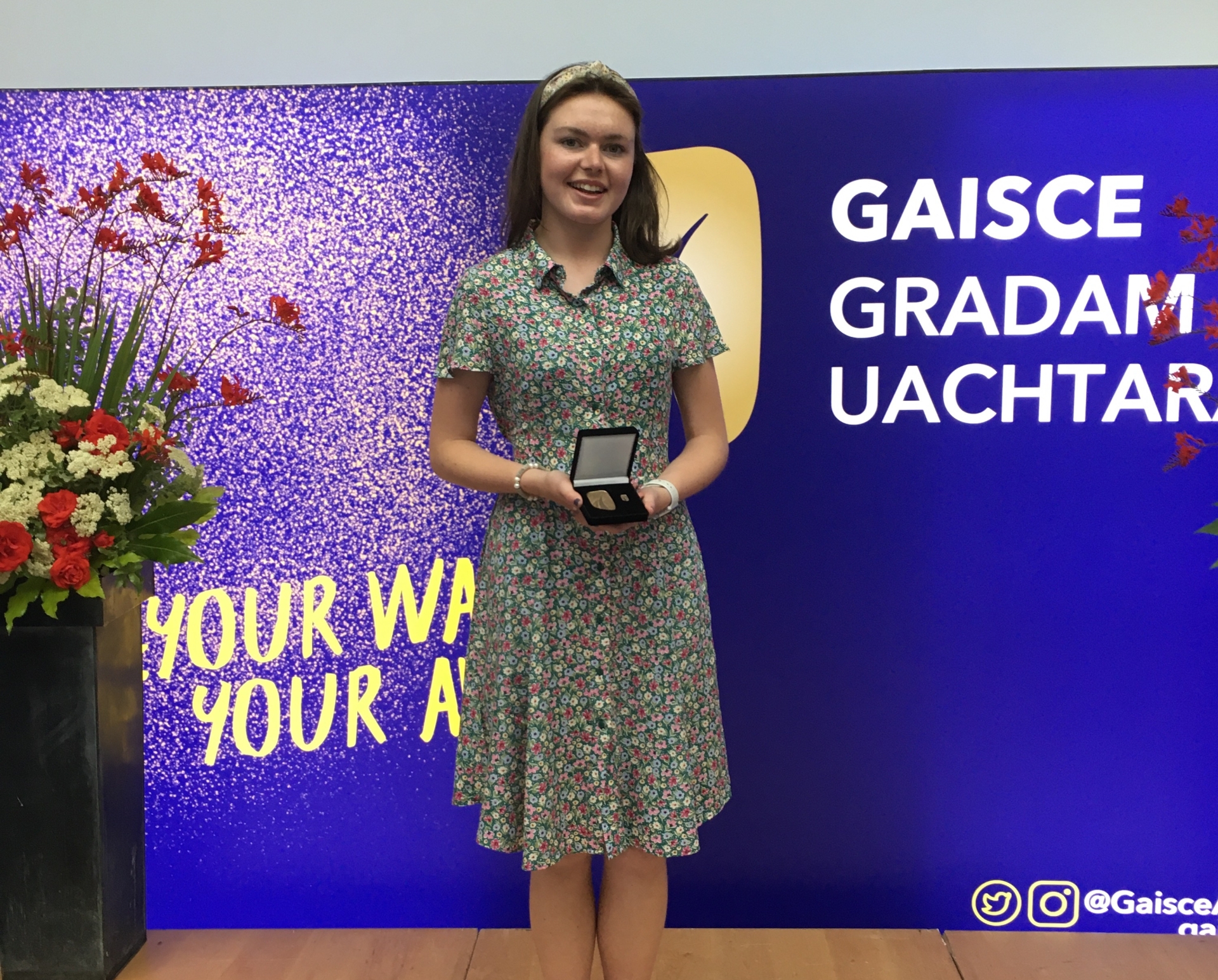 Limerick student receives prestigious Gold Gaisce award from President ...