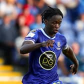 Waterford FC player Junior Quitirna. PIC: Sportsfile