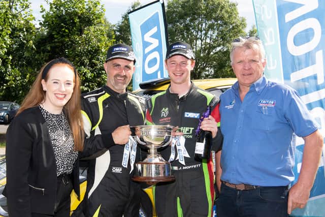 Moffett wraps up national title with win in Tipperary Stonethrowers' Rally