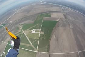 Best of luck to the 28 St Patrick's GAA Club people who have volunteered to skydive from 10,000 ft on Sunday, July 31.
