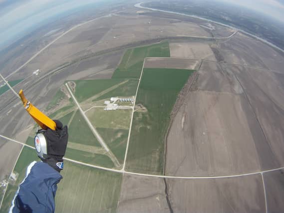 Best of luck to the 28 St Patrick's GAA Club people who have volunteered to skydive from 10,000 ft on Sunday, July 31.