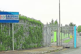 Council have agreed the transfer of land in the Galvone Business Park