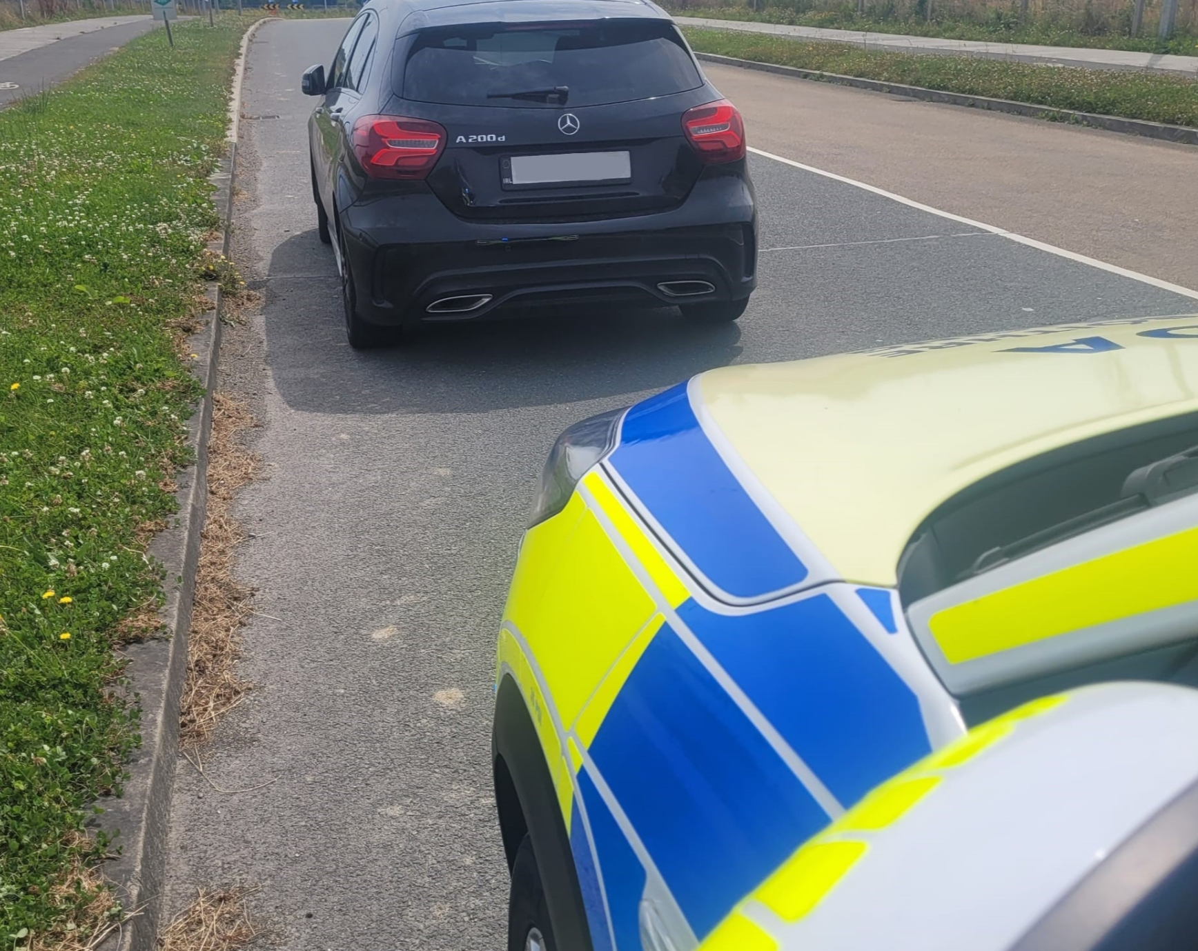 Kildare gardaí stop speeding driver who tested positive for cocaine ...