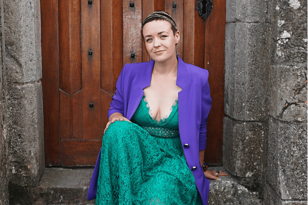 Emma Langford at Cahir Cahir. Her band's performed to a sell-out audience on Sunday night last.