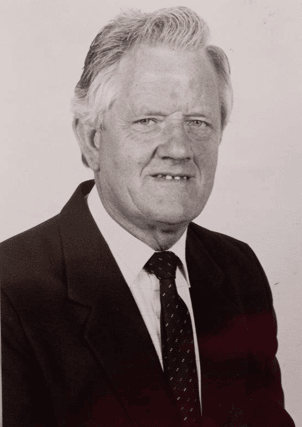 The late Tom Butler, Coolanure, Fethard, a patron of Tipperary Community Games who gave so much to the organisation over many years