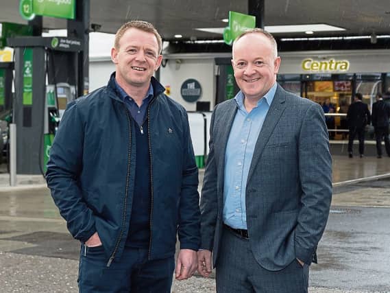Lee’s Centra Group, owned by brothers Ray and Brendan Lee, has recently acquired the Centra / Circle K store in Pallasgreen