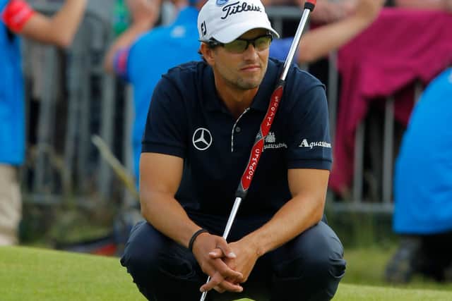 Adam Scott sets sights on lifting the Claret Jug after Open fightback