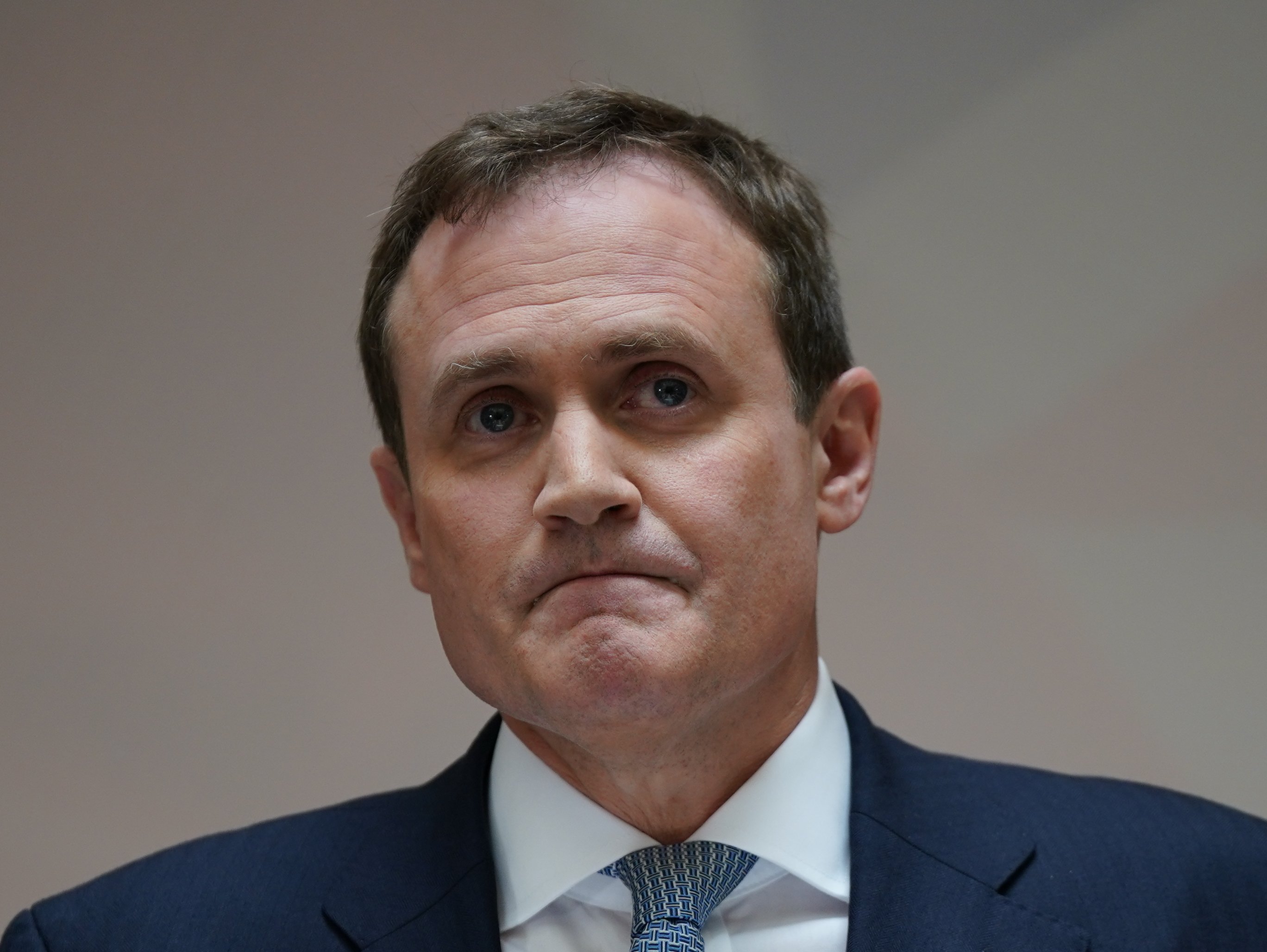 Tom Tugendhat quiet on preferred candidate after exiting Tory ...