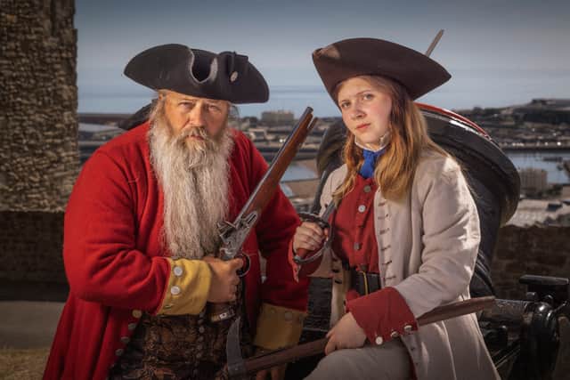 Despite only recently completing her A-levels, Eagling has years of experience as a historic interpreter.