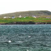 A judge has ruled that a mobile home must be removed from Gola Island