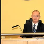 Judge Seamus Hughes