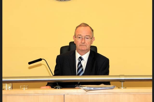 Judge Seamus Hughes