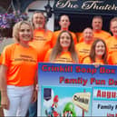 The hugely popular Soap Box Derby is making a very welcome return for this year's Vintage Week. The organisers assembled at the Thatch on Friday evening to announce details of the event.