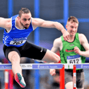 Leitrim's Gerard O'Donnell, pictured in action over the hurdles, has been appointed as the new Coach Education Manager for Athletics Ireland