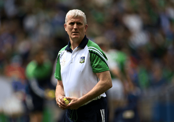 Limerick hurling manager John Kiely