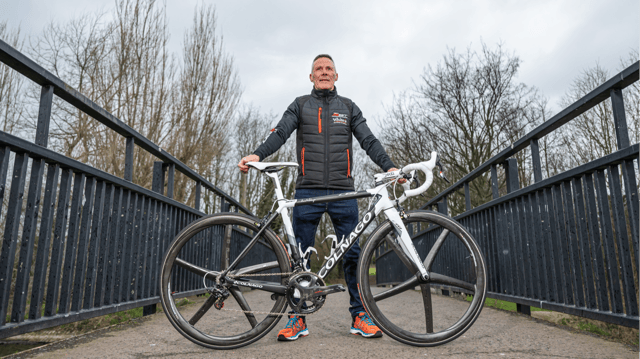 Joe Barr will pass through Limerick as part of his Guinness World Record attempt