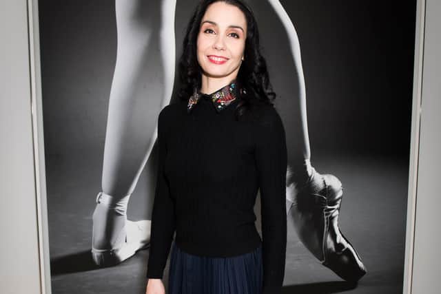 This year’s recipient of the coveted outstanding achievement award was Tamara Rojo.