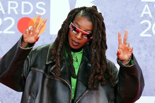 London-born Little Simz, 28, took home the pop award for her fourth studio album Sometimes I Might Be Introvert, which also secured her a Brit award earlier this year.