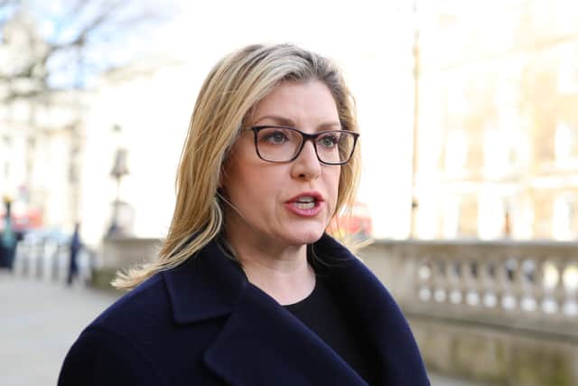 Penny Mordaunt – supporters: 24
