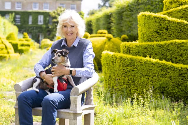 Camilla also wrote a leader for the magazine, which is celebrating its 125th year, and told of her own strong bond with the UK’s natural environment.