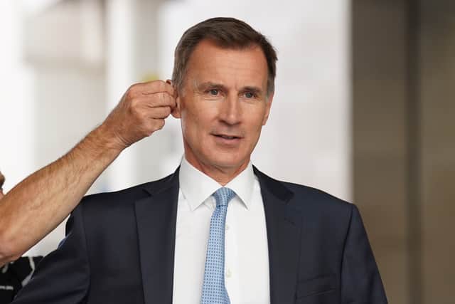 Jeremy Hunt – supporters: 11