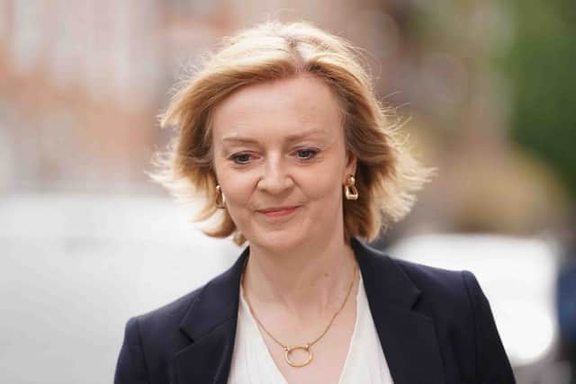 Liz Truss – supporters: 21