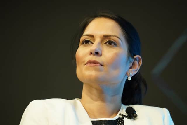 Priti Patel – did not enter