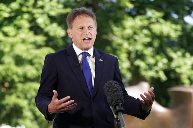 Grant Shapps – bowed out