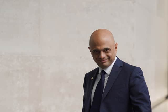 Sajid Javid – bowed out