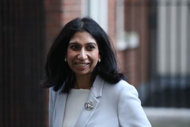 Suella Braverman – supporters: 13