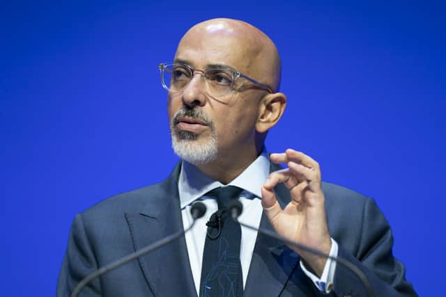 Nadhim Zahawi – bowed out